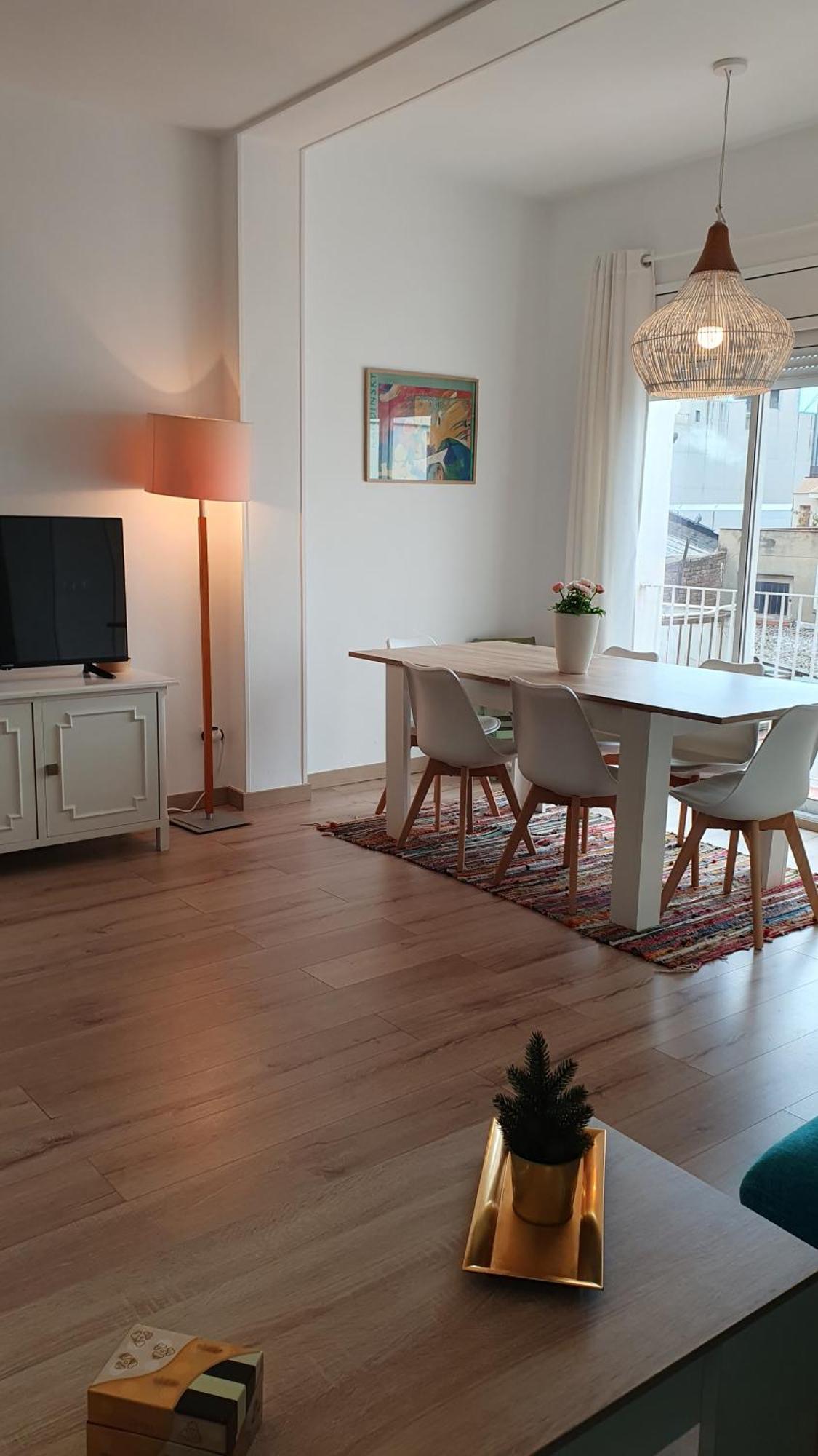 Apartamento Nuevo En Terrassa Centro Bagian luar foto